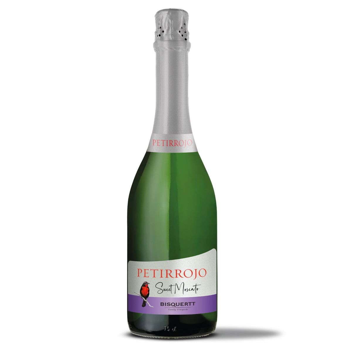 PETIRROJO - Espumante Sweet Moscato Petirrojo 12° 750 ml