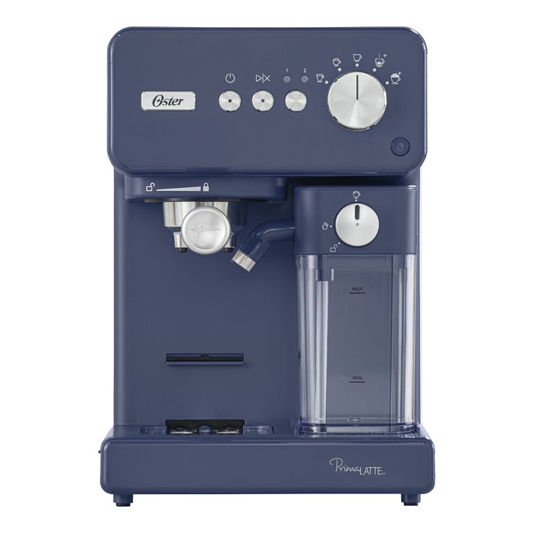 OSTER Cafetera Automatica De Espresso Primalatte Oster, Azul, Bvstem6604Bl