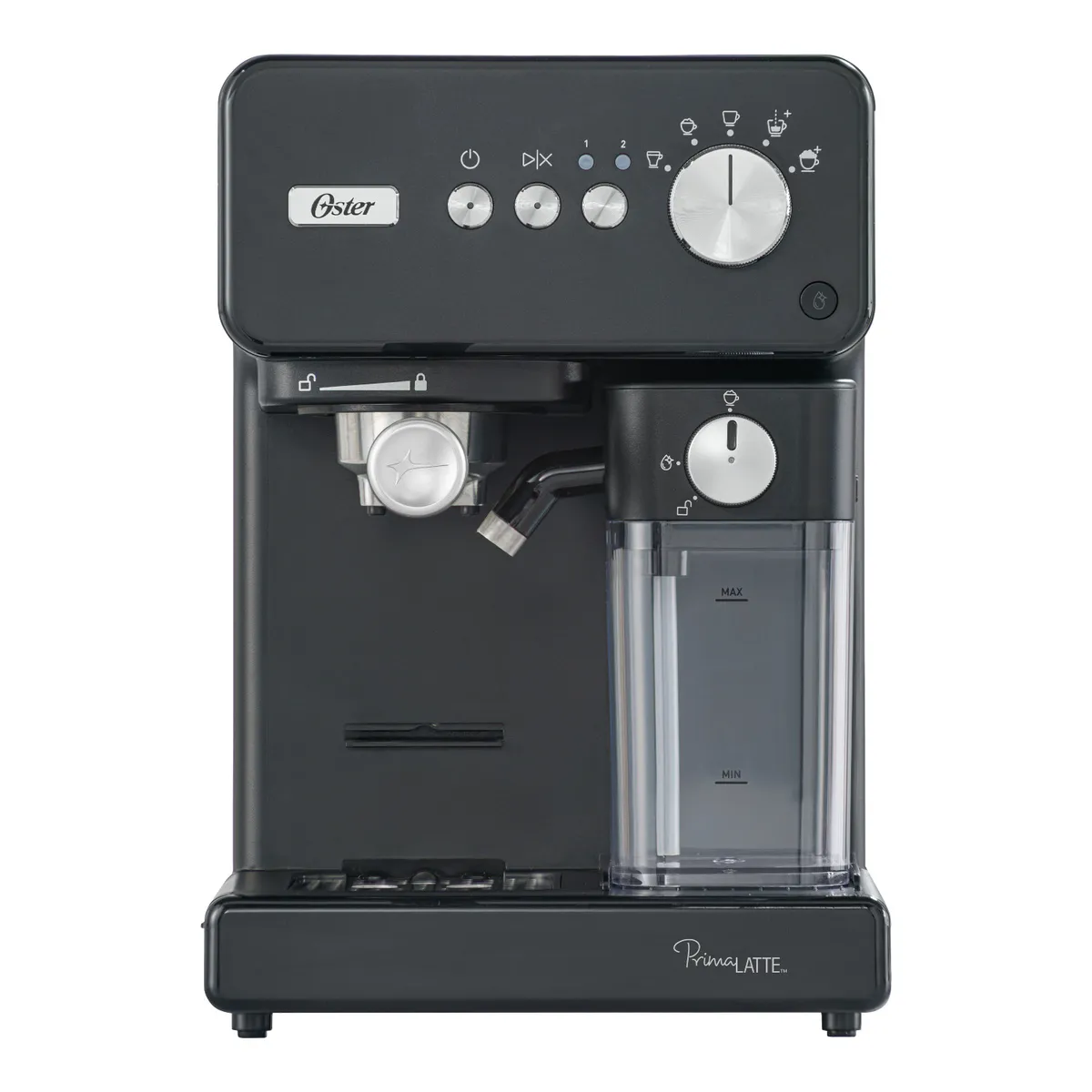 OSTER - Cafetera Automatica De Espresso Oster, Primalatte, Color Negro, Bvstem6604Bk