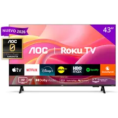 AOC - Smart Tv 43 Fhd 43S5155