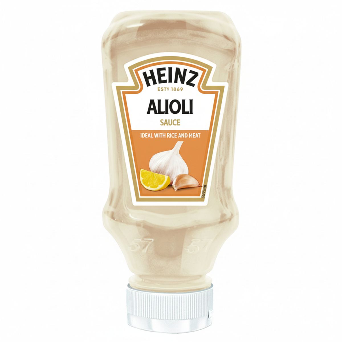 HEINZ - Salsa Alioli Heinz 215 g