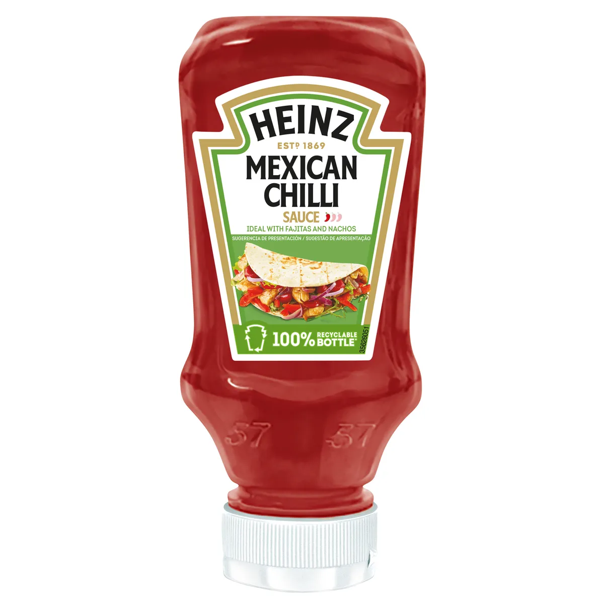 HEINZ - Salsa Mexican Chilli Heinz 245 g
