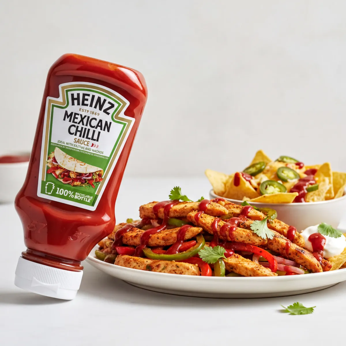 HEINZ - Salsa Mexican Chilli Heinz 245 g
