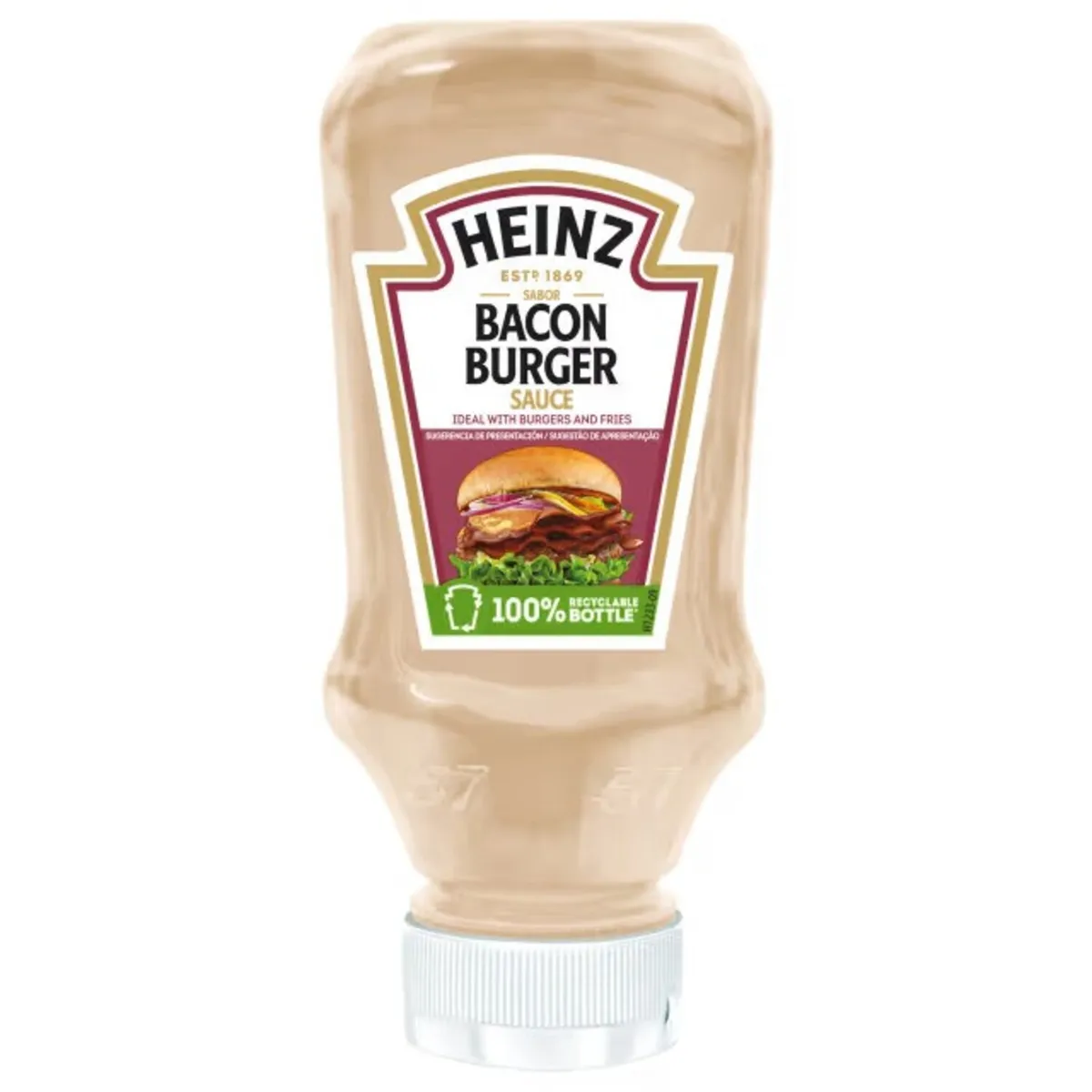 HEINZ - Salsa Bacon Burger Heinz 225 g