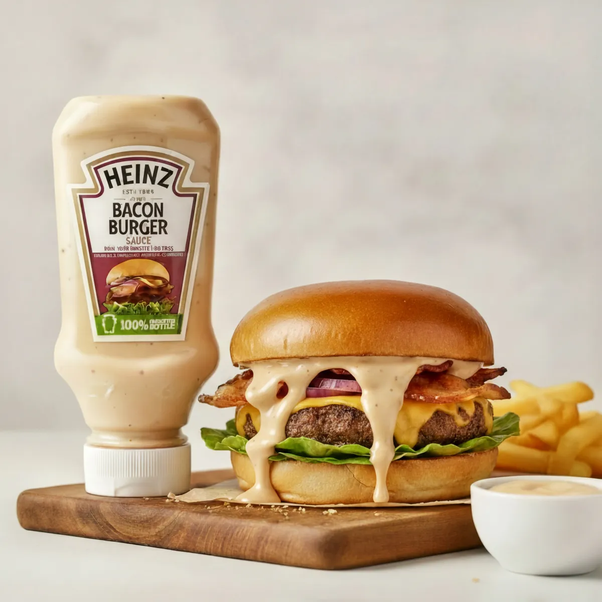 HEINZ - Salsa Bacon Burger Heinz 225 g