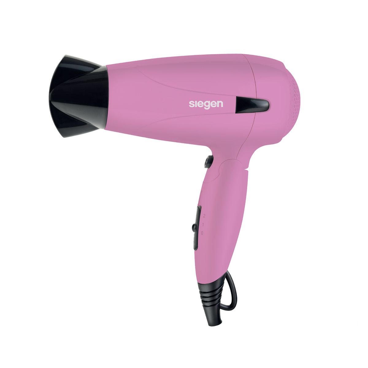 SIEGEN - Secador De Pelo Let'S Go Travel Tourmalina Ion Sg-3012C63