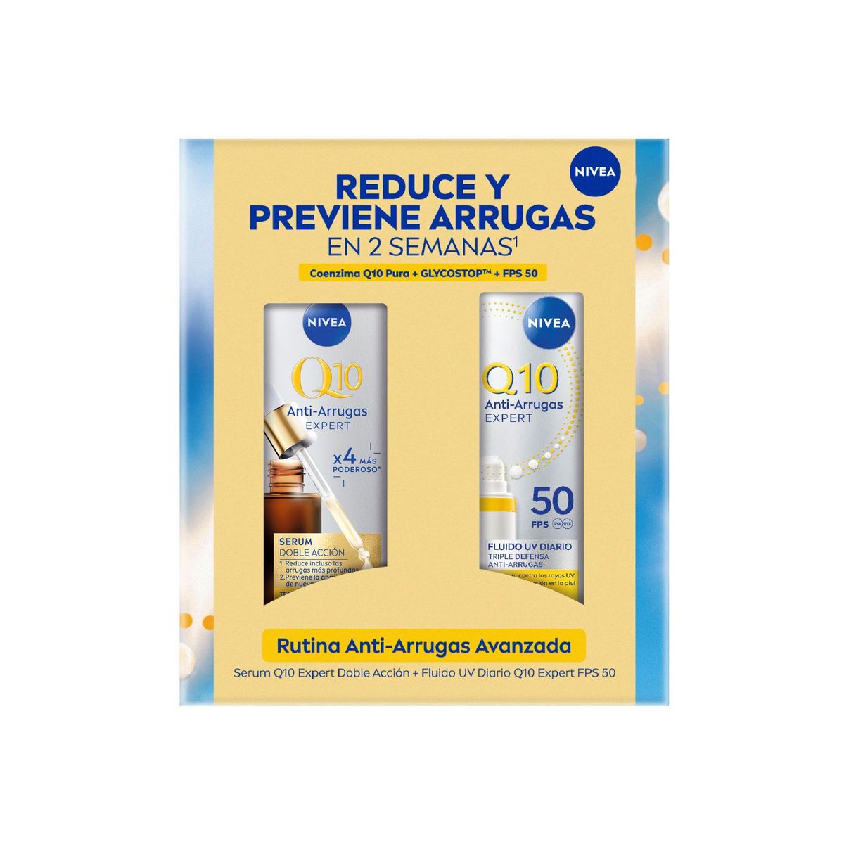 NIVEA - Pack Serum Q10 Anti-Arrugas Nivea 2 un