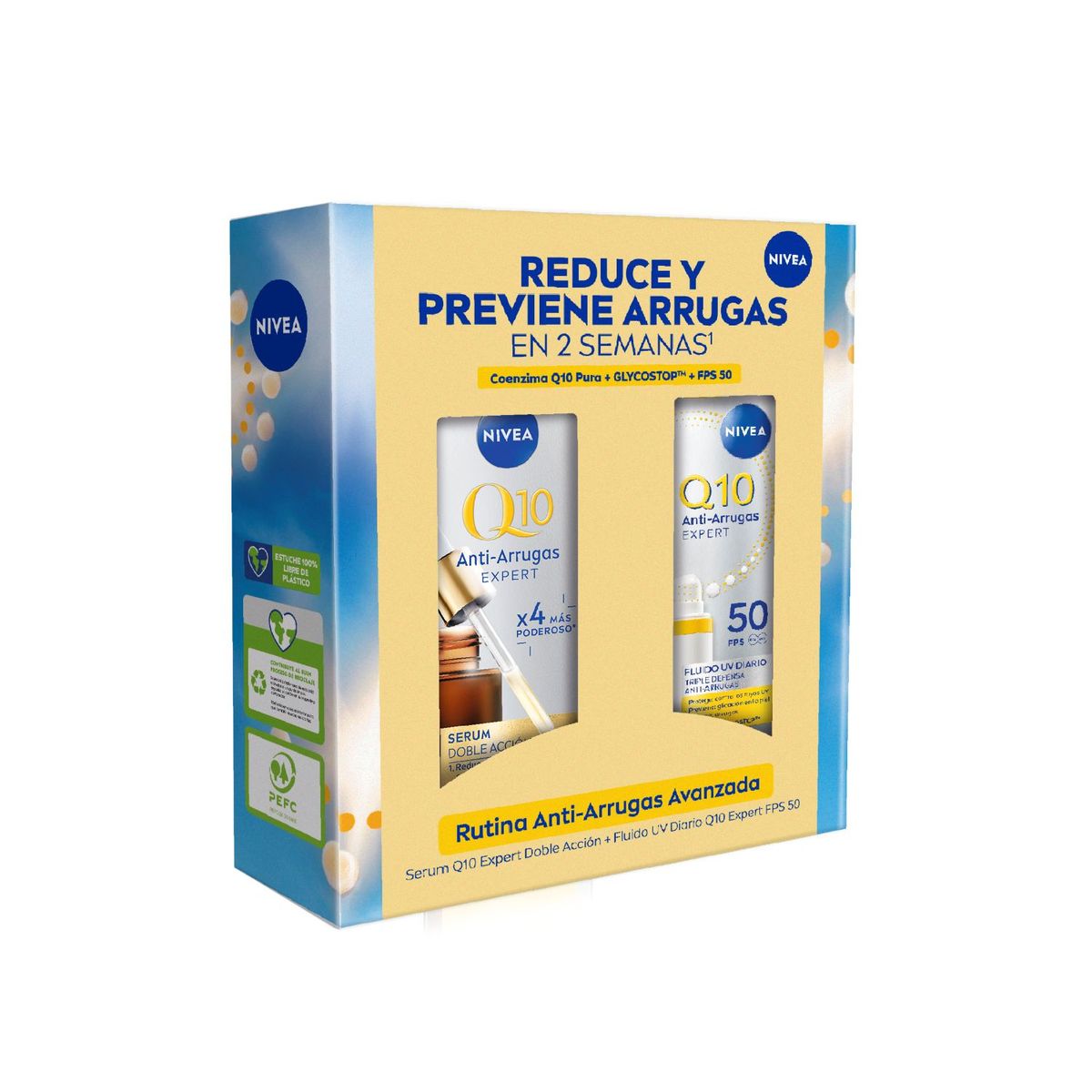 NIVEA - Pack Serum Q10 Anti-Arrugas Nivea 2 un