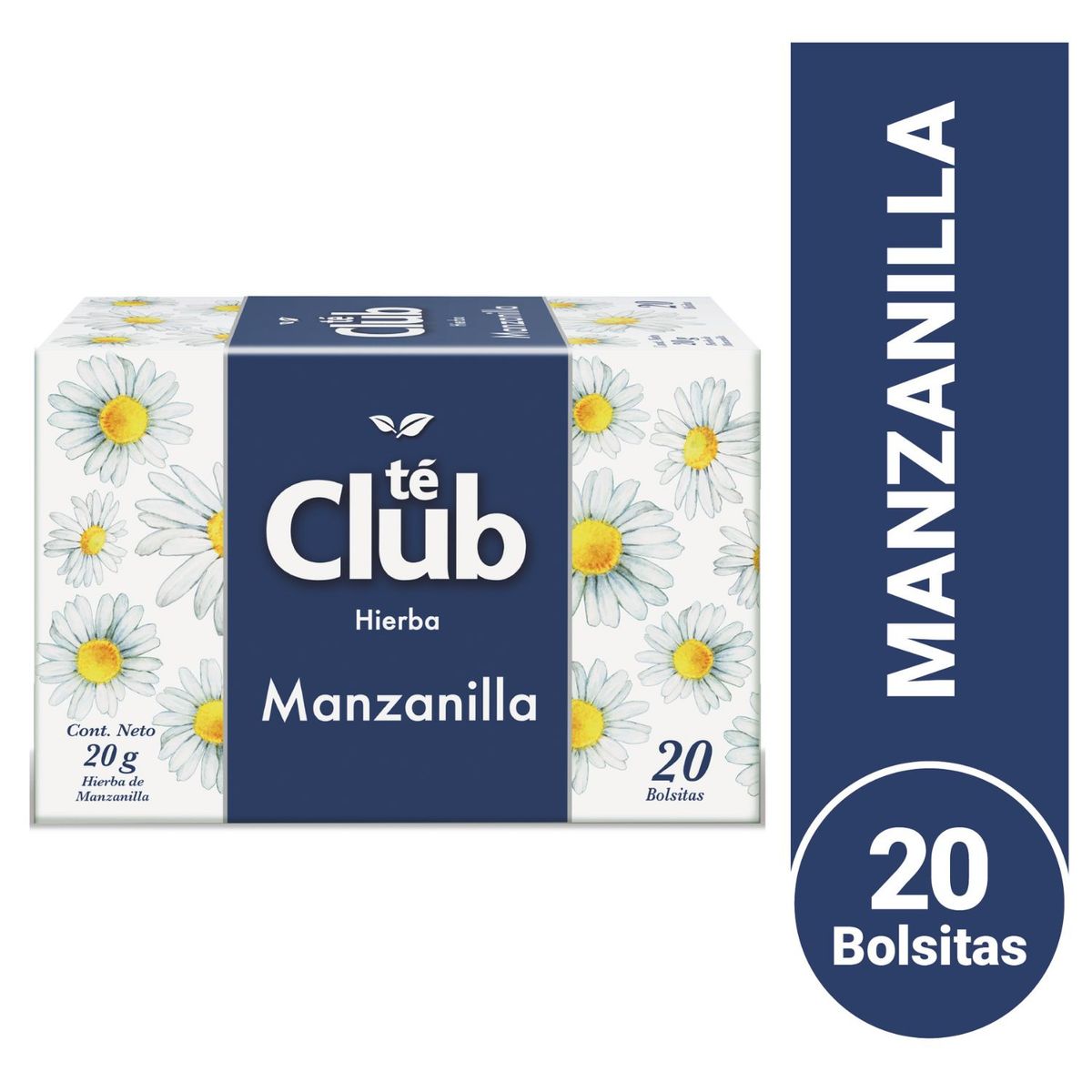 TE CLUB - Hierba Manzanilla Té Club 20 Un