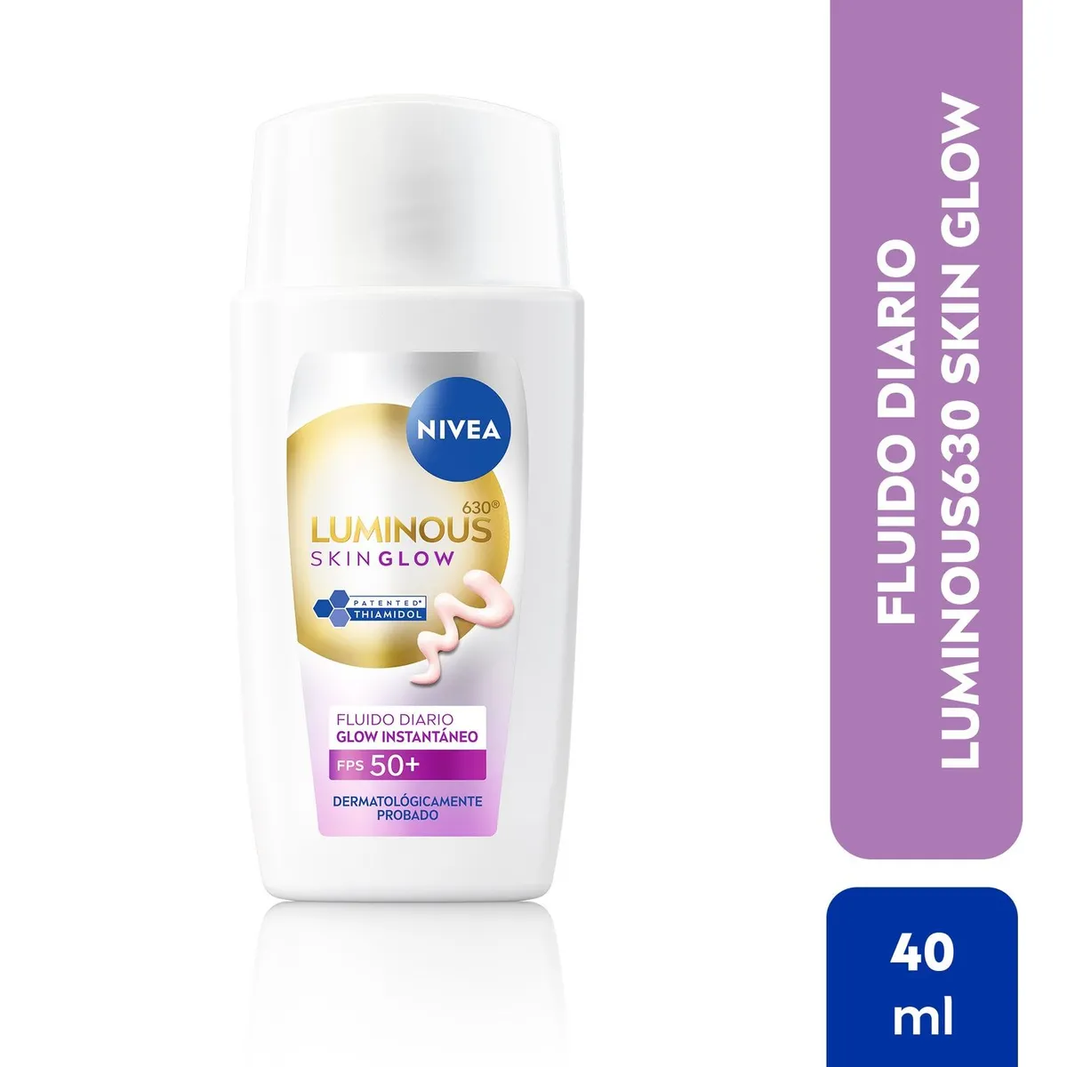 NIVEA - FLUIDO LUMINOUS 630 EVENGLOW NIVEA 40 ML