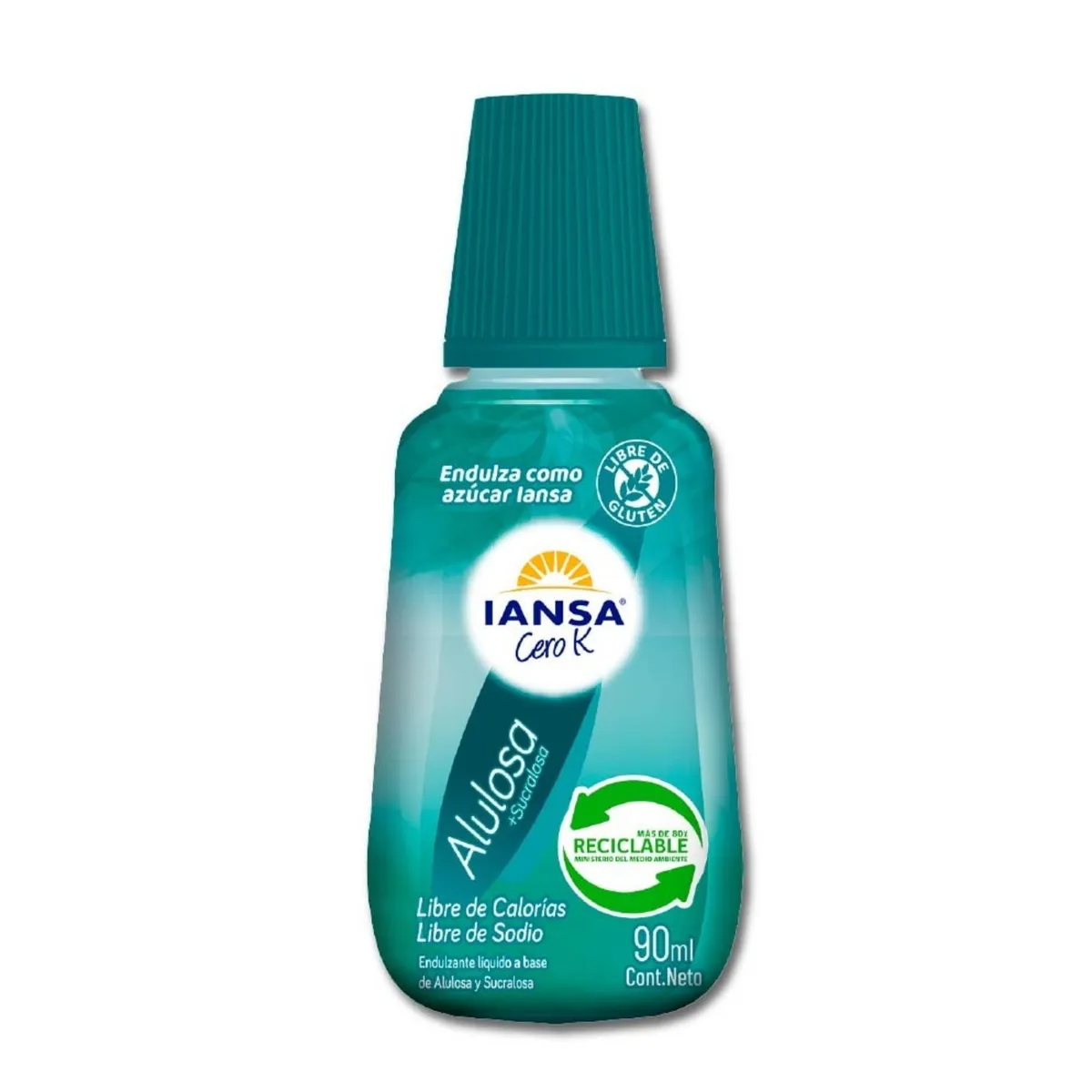 IANSA CERO K - ENDULZANTE ALULOSA IANSA CERO K 90 ML
