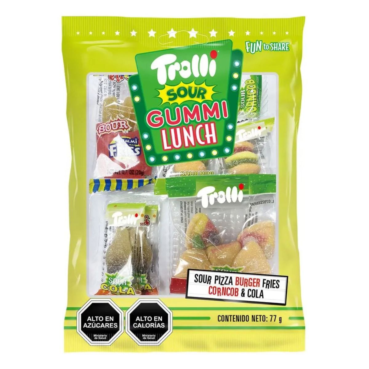 TROLLI - Gomitas Sour Trolli 77 g