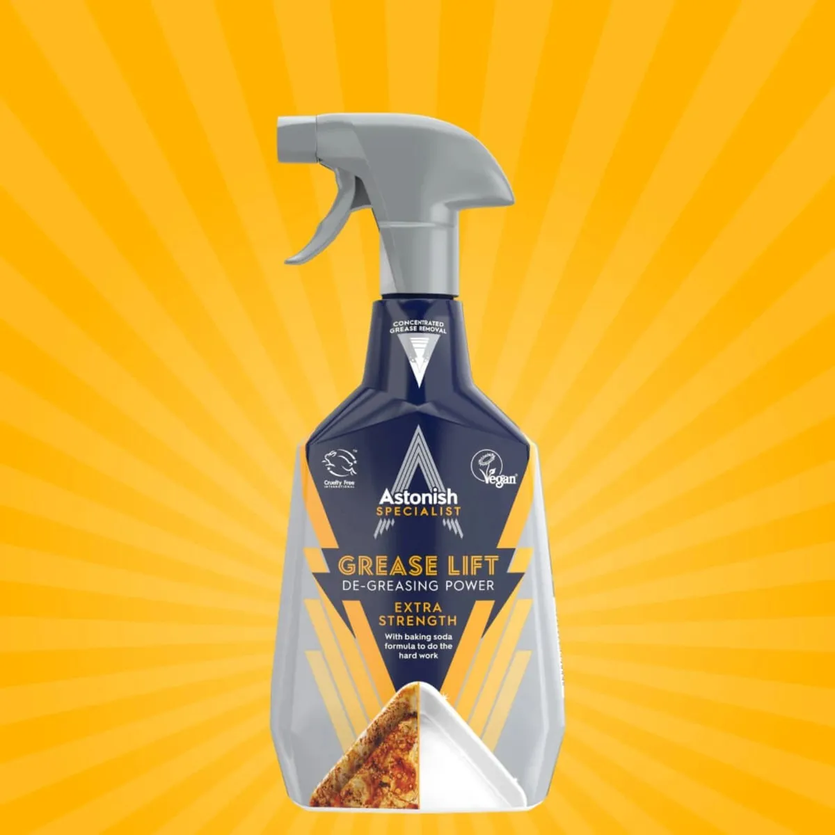 ASTONISH - Limpiador Antigrasa Extra Fuerte Astonish 750 ml