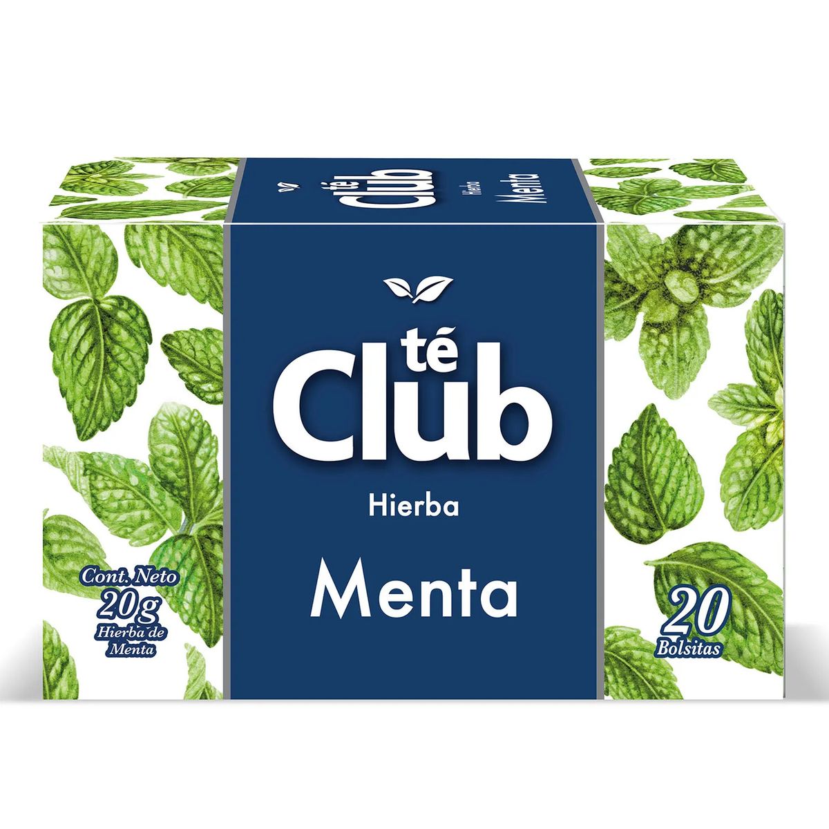 TE CLUB - Hierba Menta Té Club 20 Un