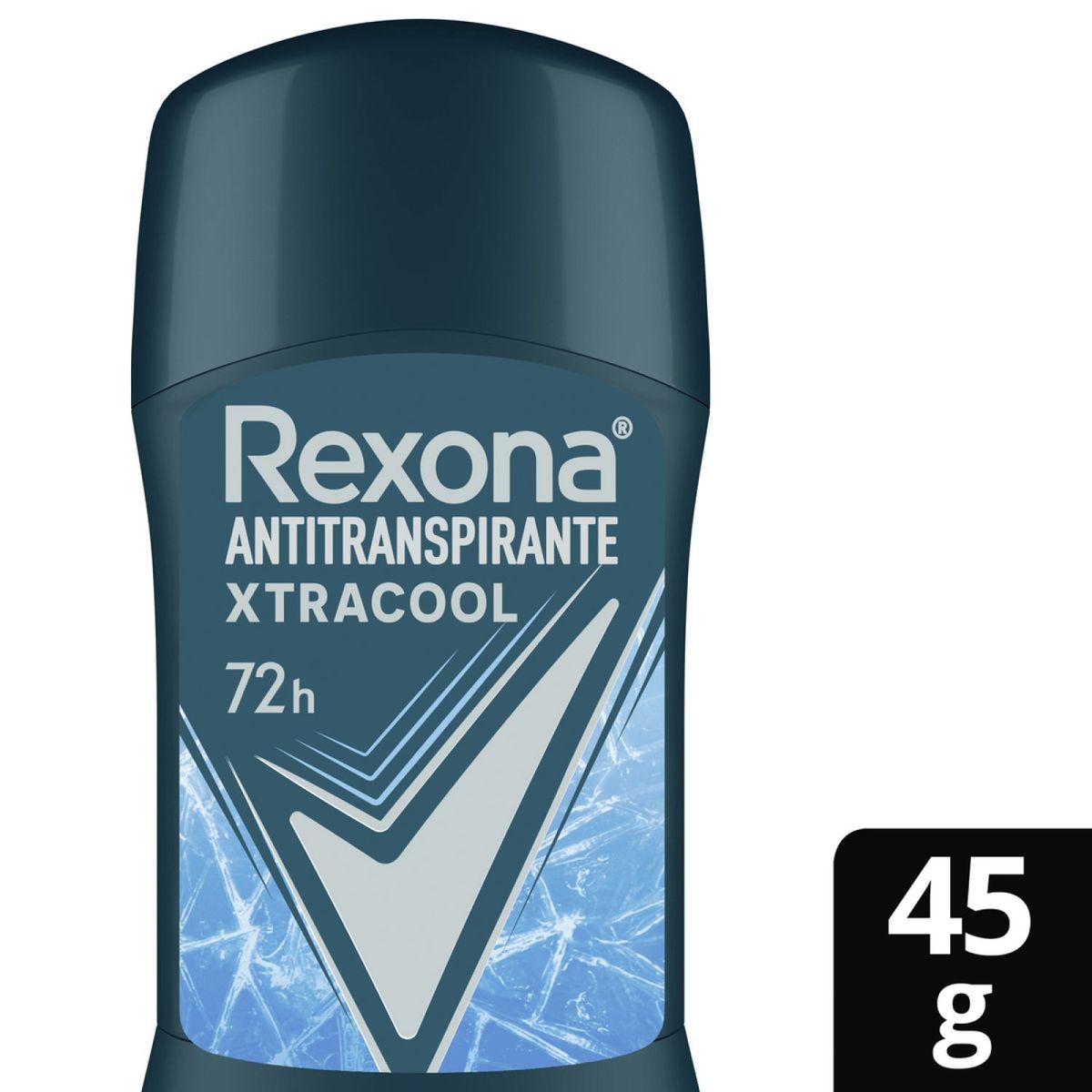 REXONA - Desodorante Antitranspirante Stick Xtracool Rexona 45 gr