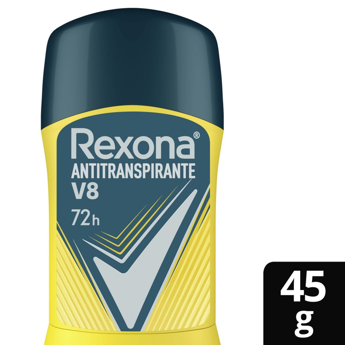REXONA - Desodorante Antitranspirante Stick V8 Rexona 45 gr