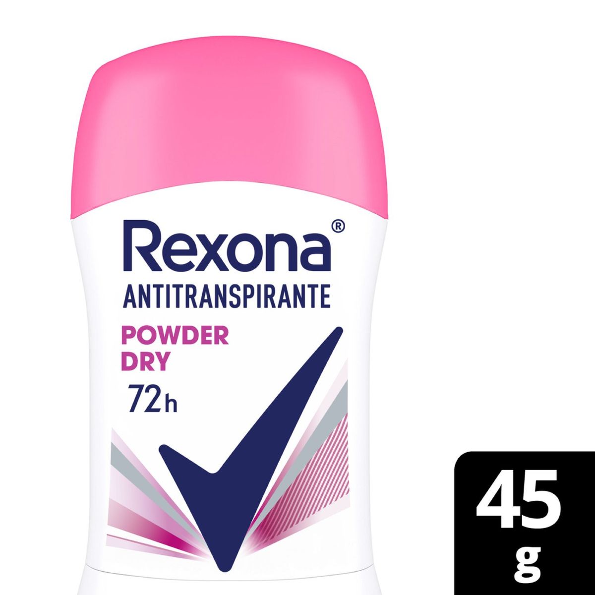 REXONA - Desodorante Antitranspirante Stick Powder Dry Rexona 45 gr