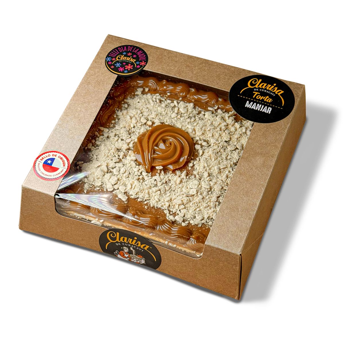  - Torta Manjar Merengue Clarisa 600 gr