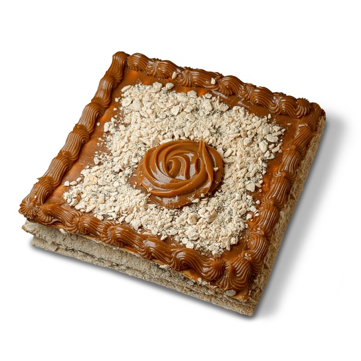 CLARISA DE CURACAVI - Torta Manjar Merengue Clarisa 600 gr