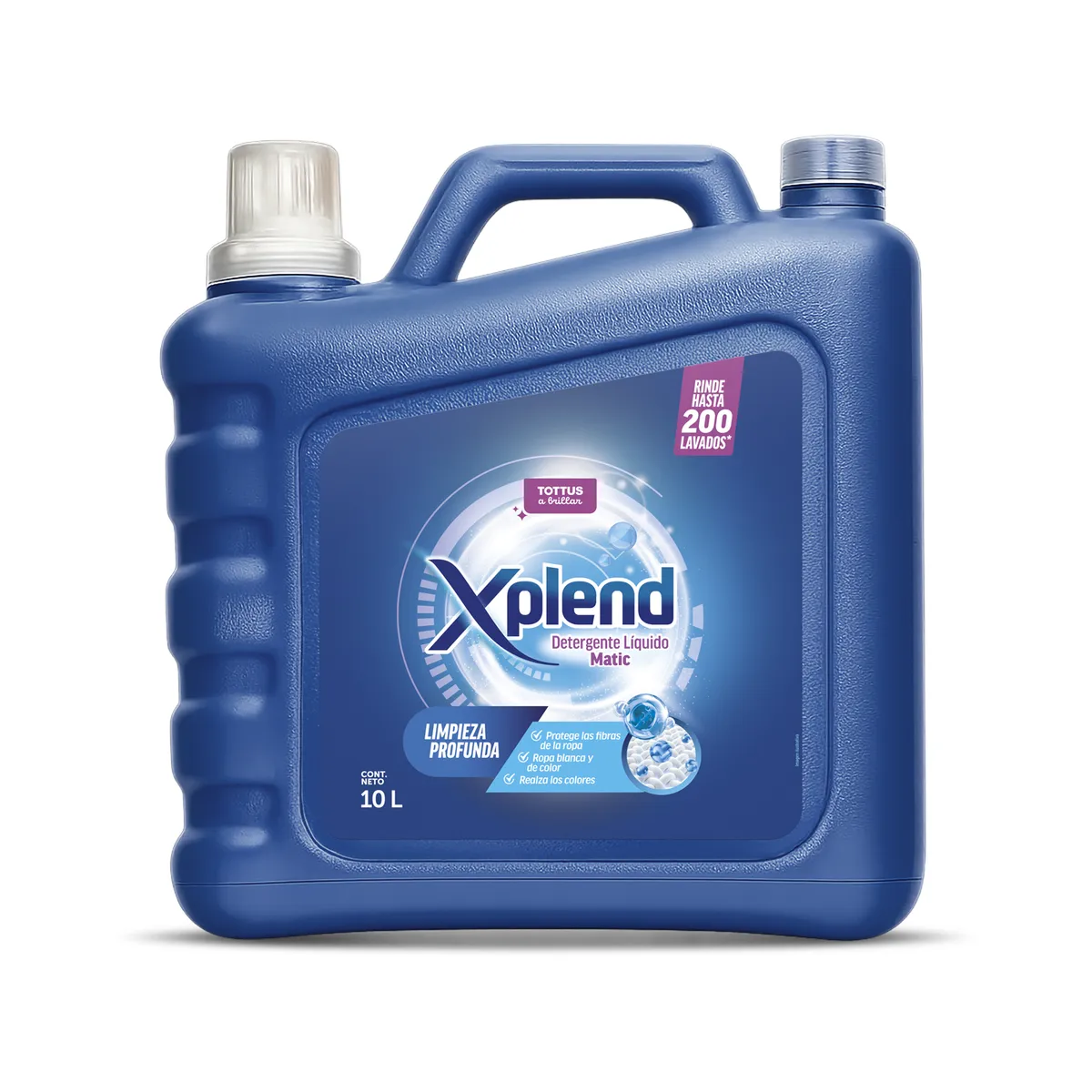 XPLEND - DETERG LIQUIDO 10L MATIC XPLEND