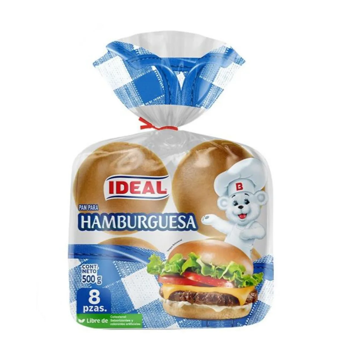 IDEAL - Pan para Hamburguesa Ideal 8 un