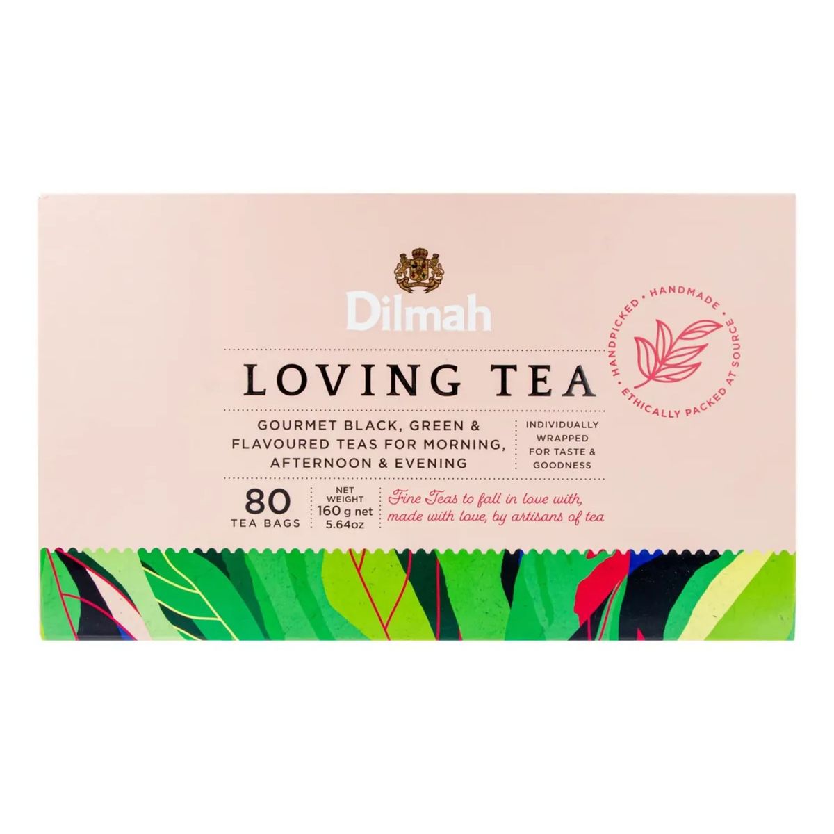 DILMAH - Pack Té Dilmah Gift Love 80 Un