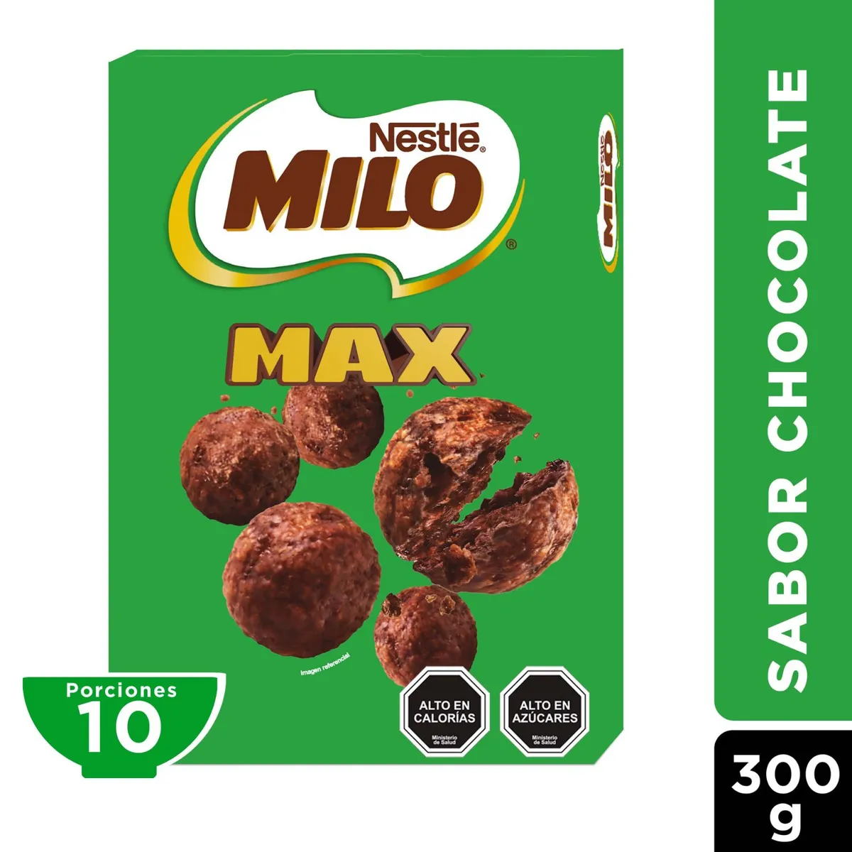 MILO - Cereal Milo Max Nestle 300 g