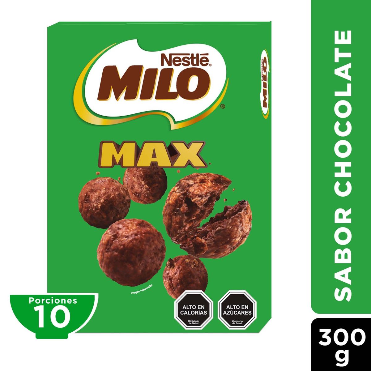 MILO - Cereal Milo Max Nestle 300 g