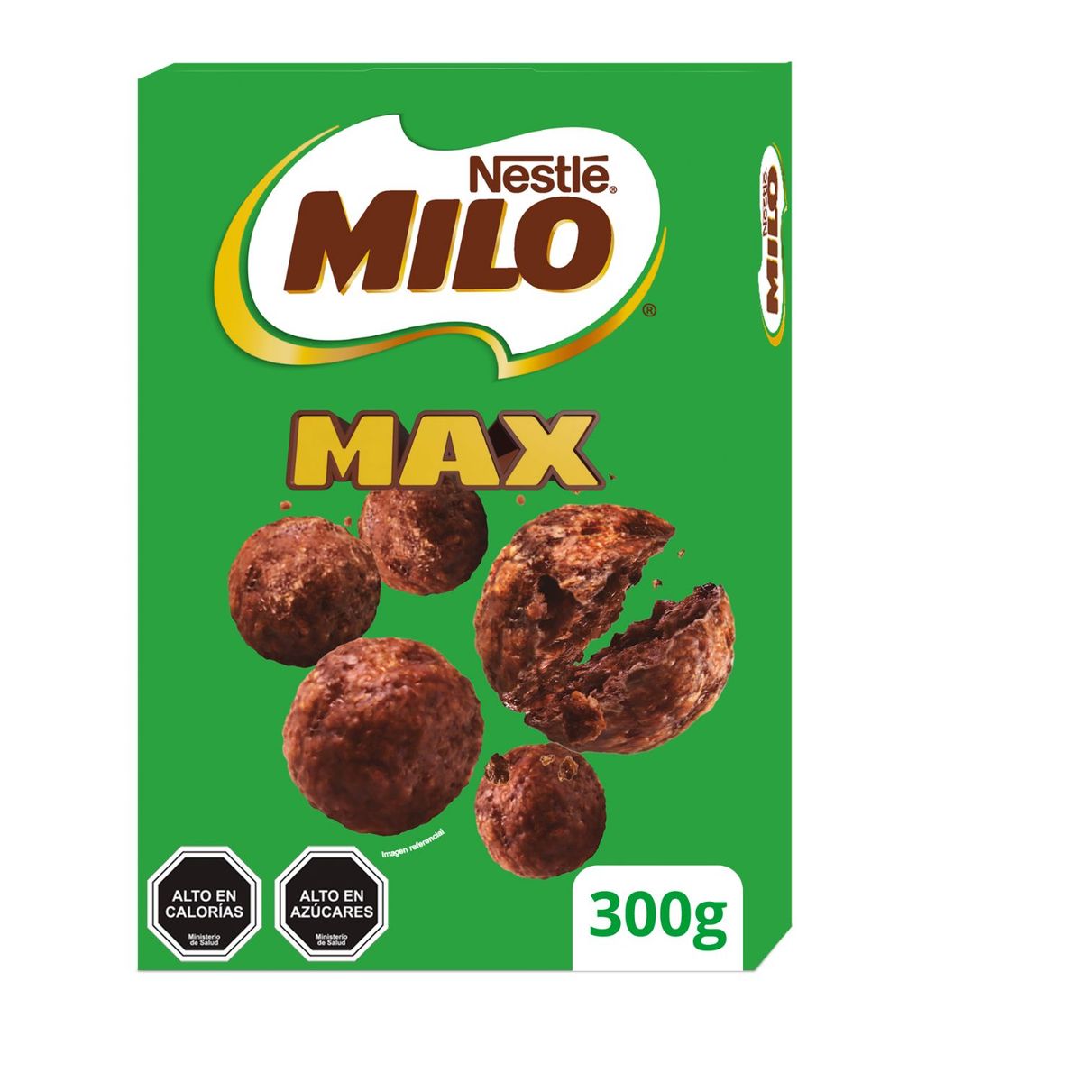 MILO - Cereal Milo Max Nestle 300 g