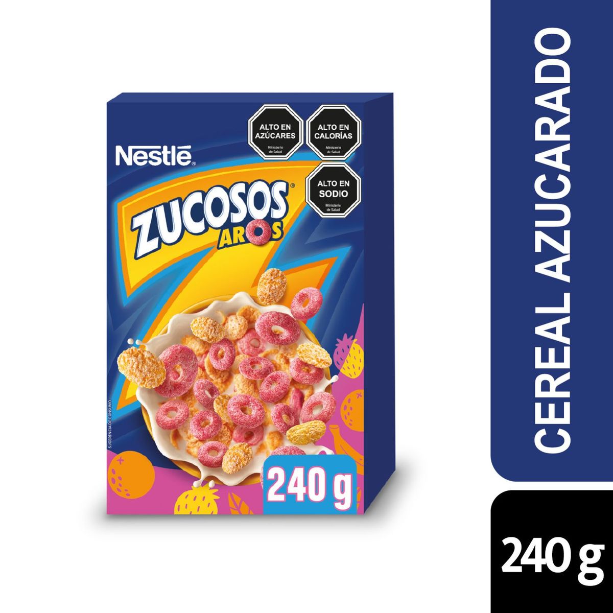 ZUCOSOS - Cereal Zucosos Aros Nestle 240 g
