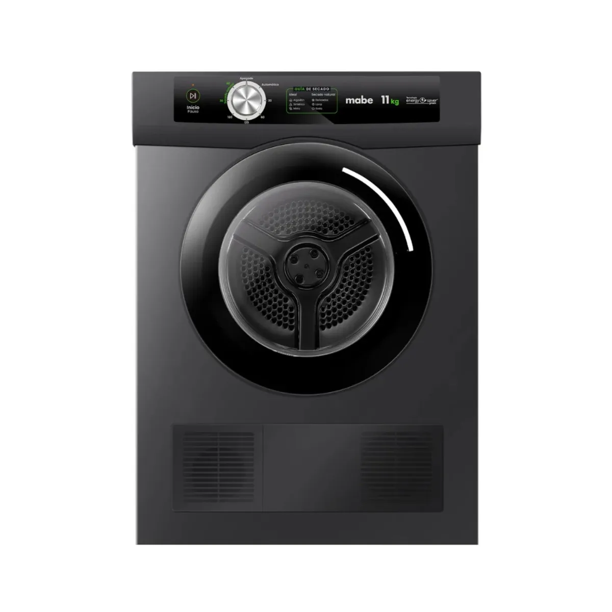 MABE - Secadora Electrica Diamond Grey 11Kg Mabe