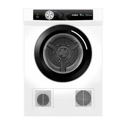 MABE - Secadora Electrica Blanca 11 Kg