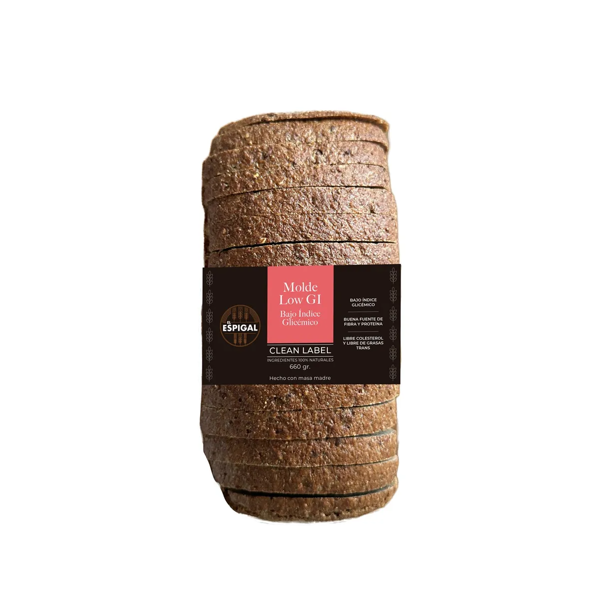 EL ESPIGAL - Pan de Molde Low Gi Masa Madre El Espigal 660 gr