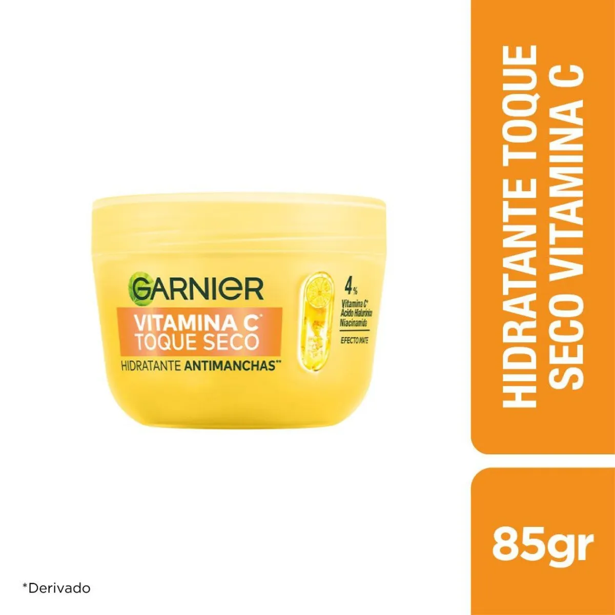  - Crema Hidratante Antimanchas Vitamina C Skin Active Garnier 85 gr