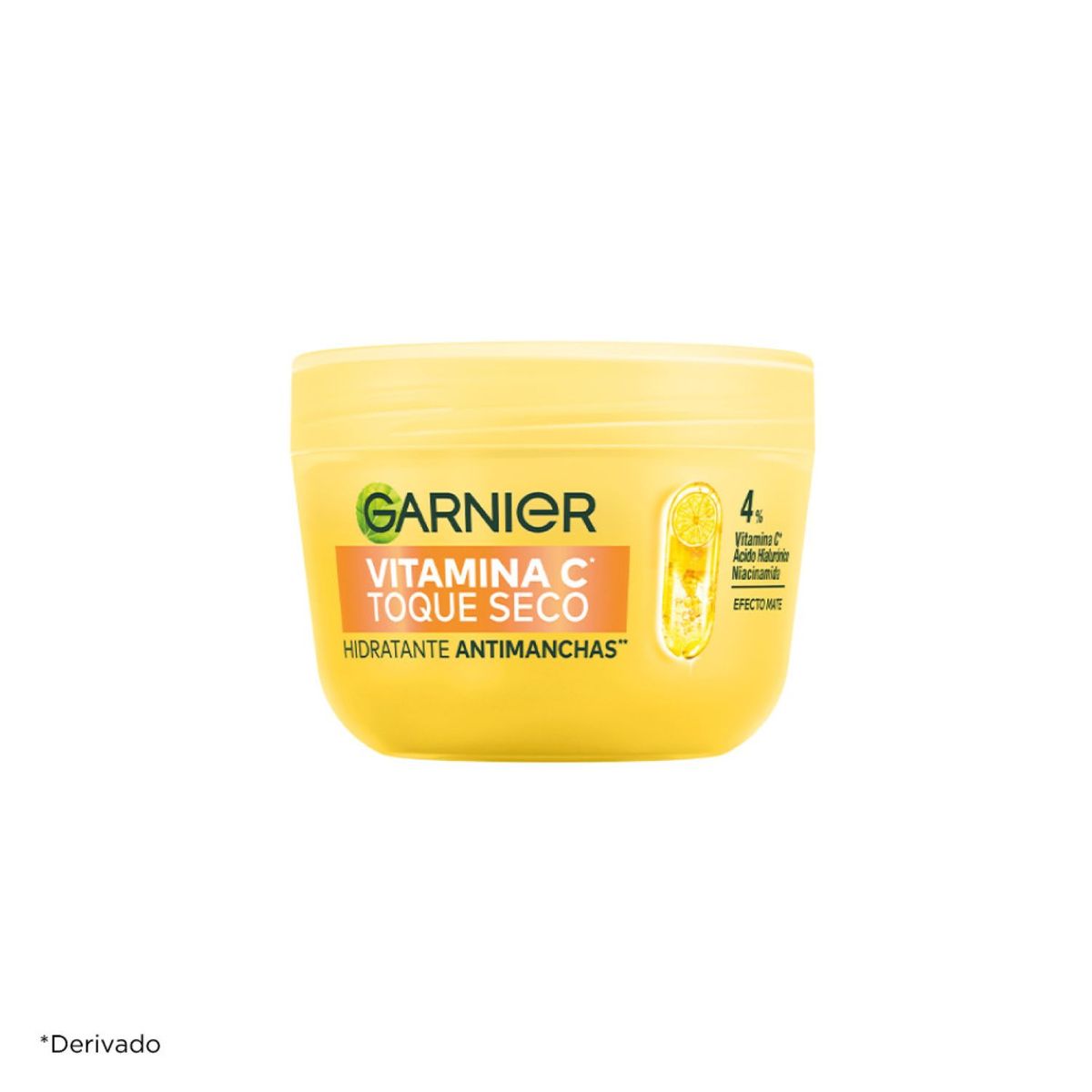  - Crema Hidratante Antimanchas Vitamina C Skin Active Garnier 85 gr