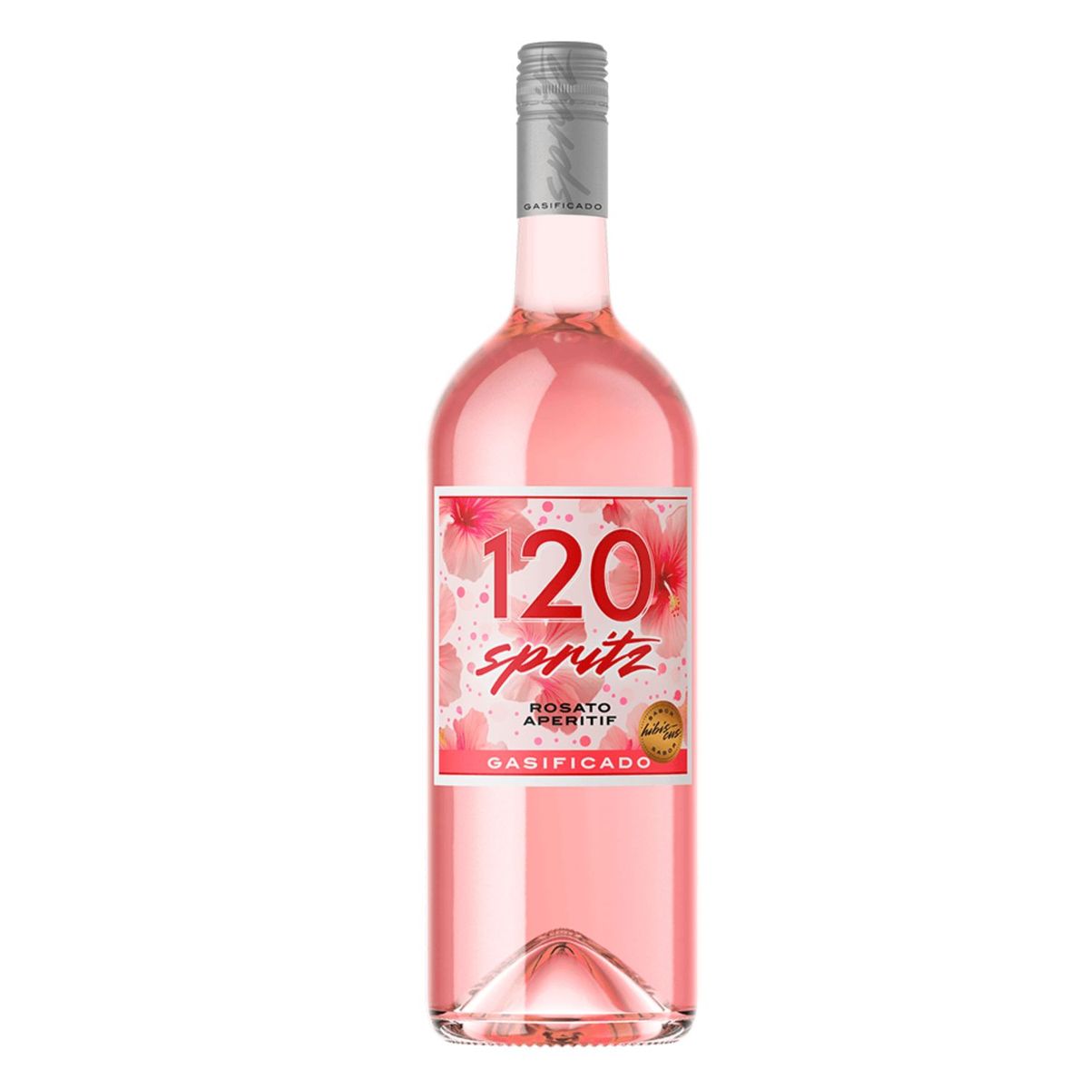 120 - Cóctel de Vino 120 Spritz Rosato Aperitif 6° 1.5 L
