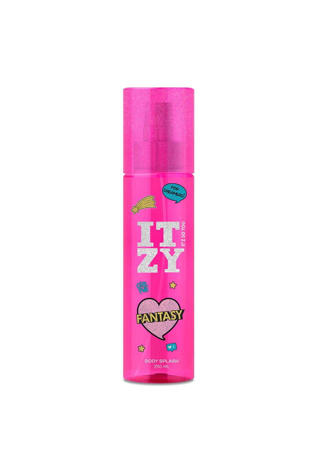 Colonia Body Splash Fantasy Itzy 250 ml | Tottus Chile