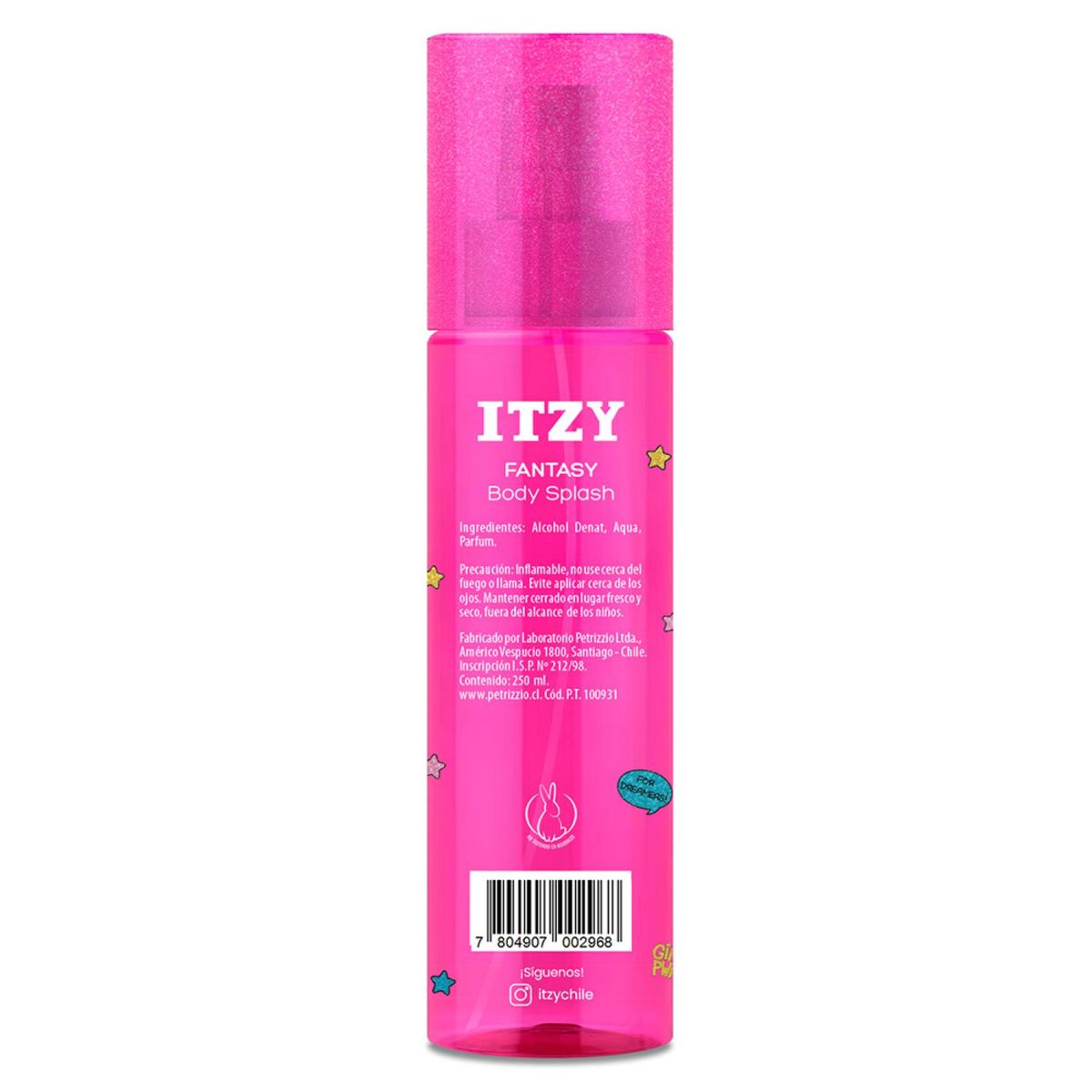 ITZY - Colonia Body Splash Fantasy Itzy 250 ml