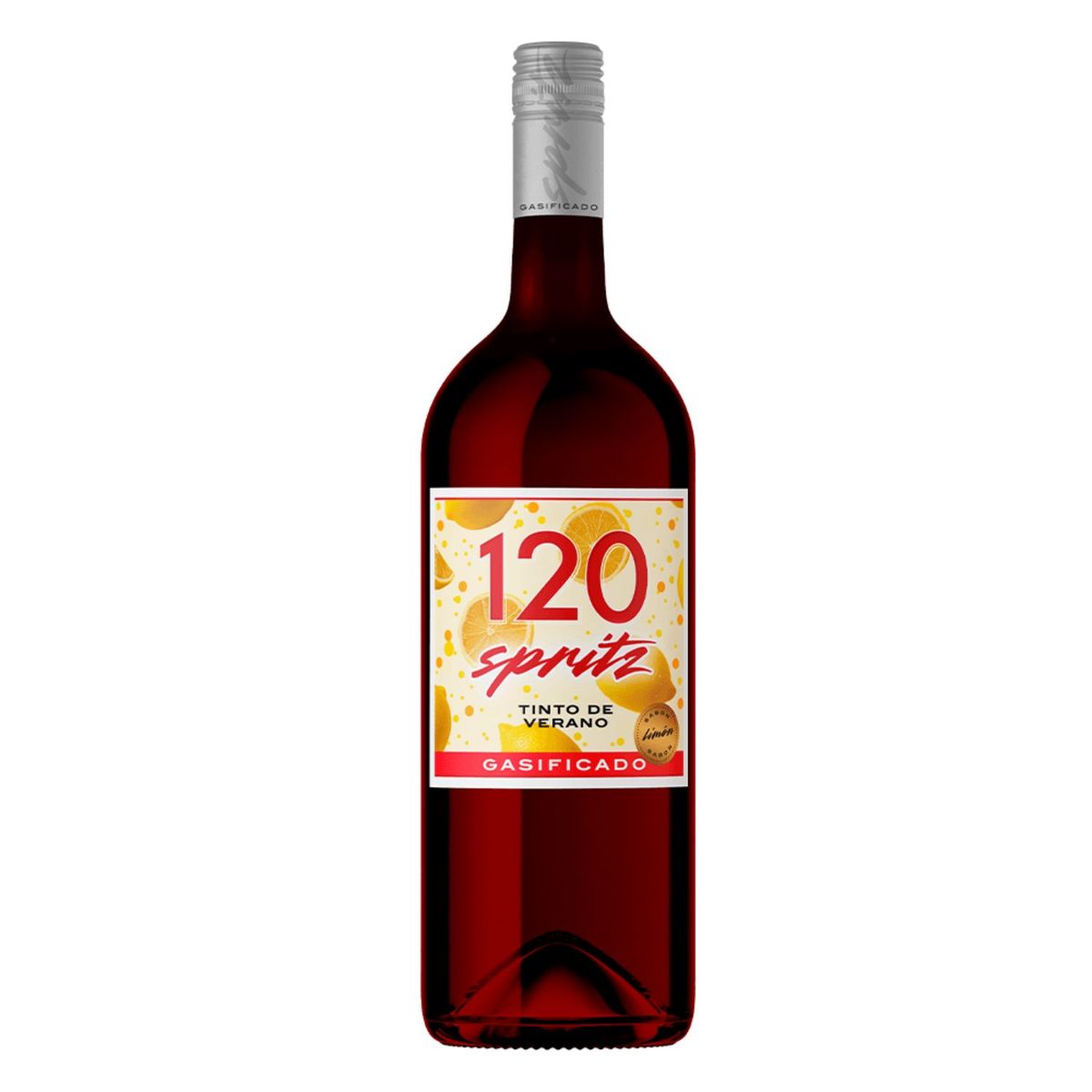 120 - Cóctel de Vino 120 Spritz Tinto de Verano 8° 1.5 L