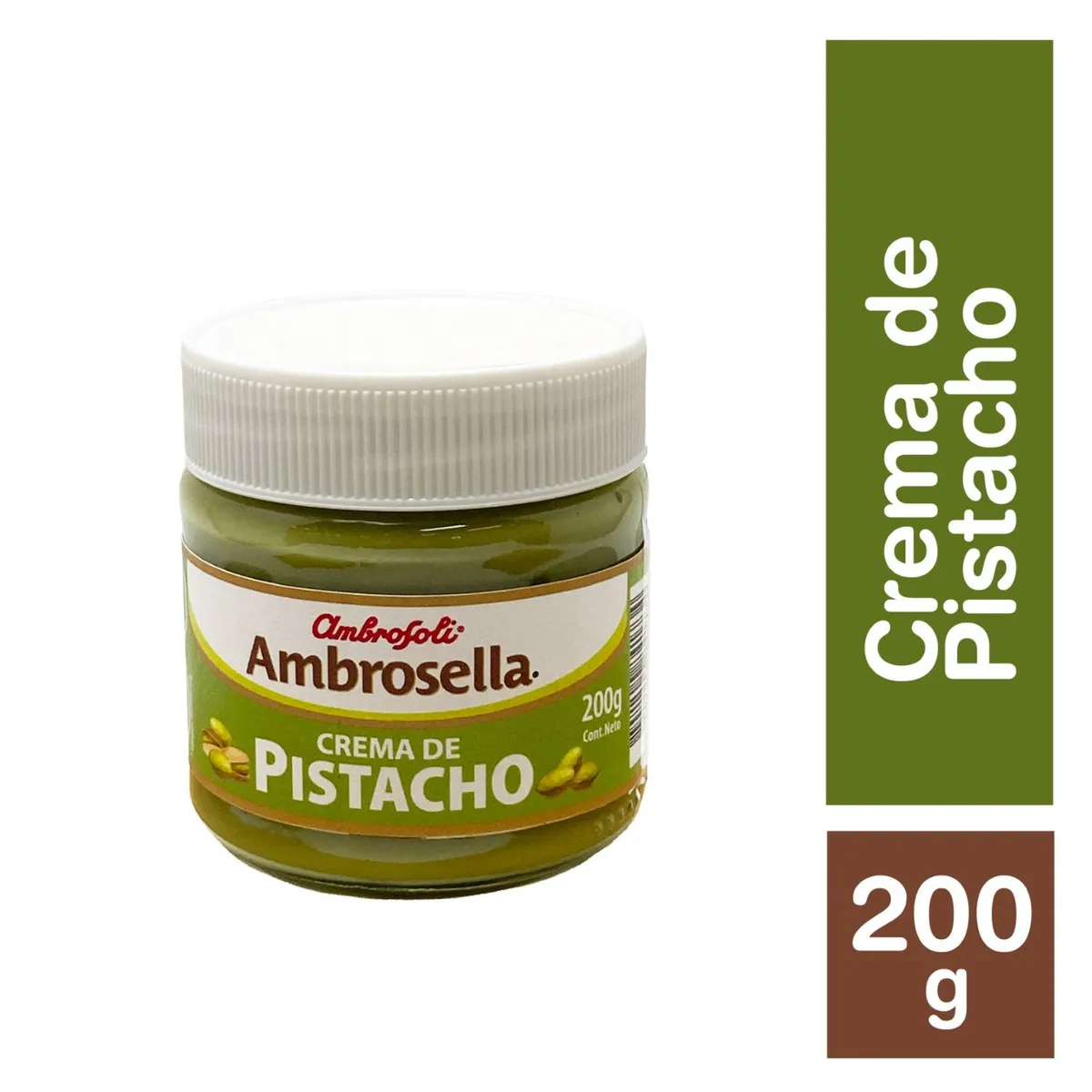 AMBROSOLI - CREMA PISTACHO AMBROSOLI 200 GR