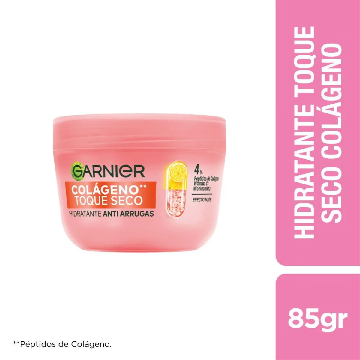  - Crema Hidratante Anti Arrugas Colágeno Skin Active Garnier 85 gr