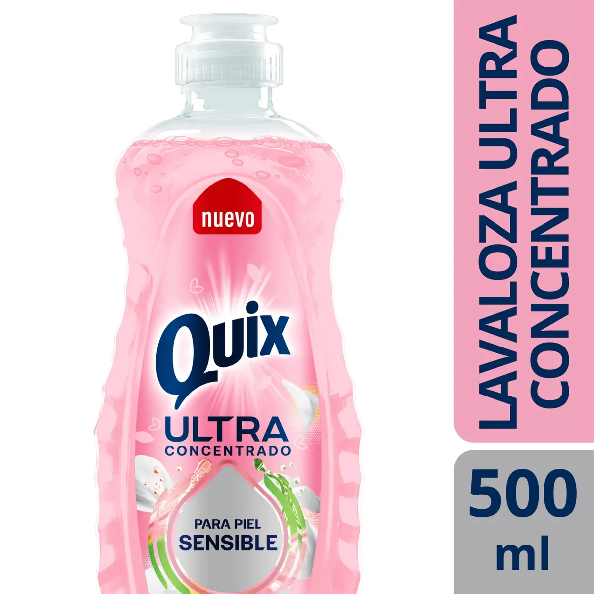 QUIX - Lavaloza Ultra Concentrado Piel Sensible Quix 500 ml
