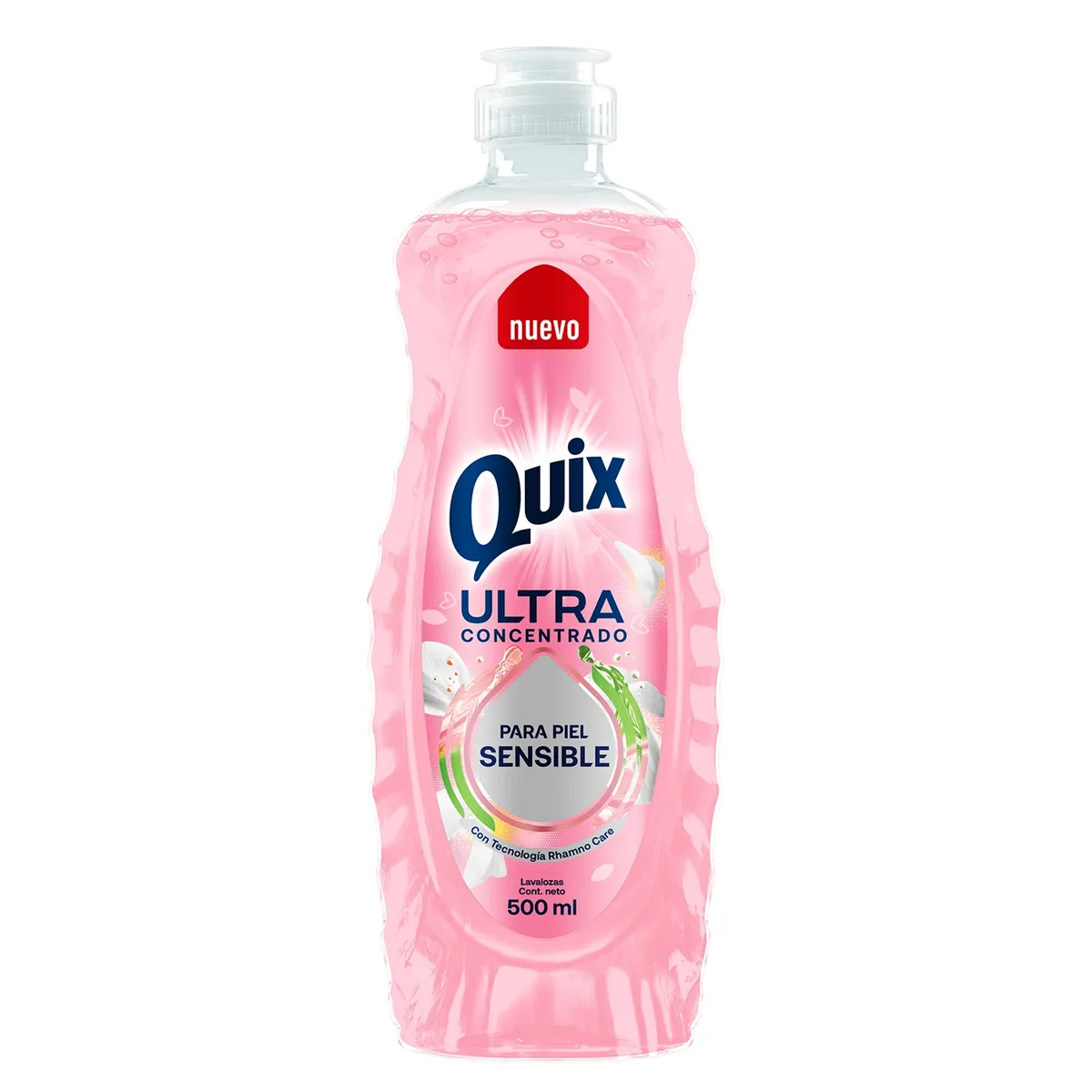 QUIX - Lavaloza Ultra Concentrado Piel Sensible Quix 500 ml