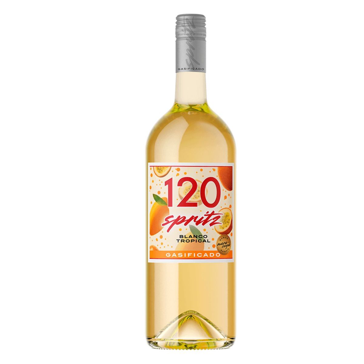 120 - Cóctel de Vino 120 Spritz Blanco Tropical 6° 1.5 L