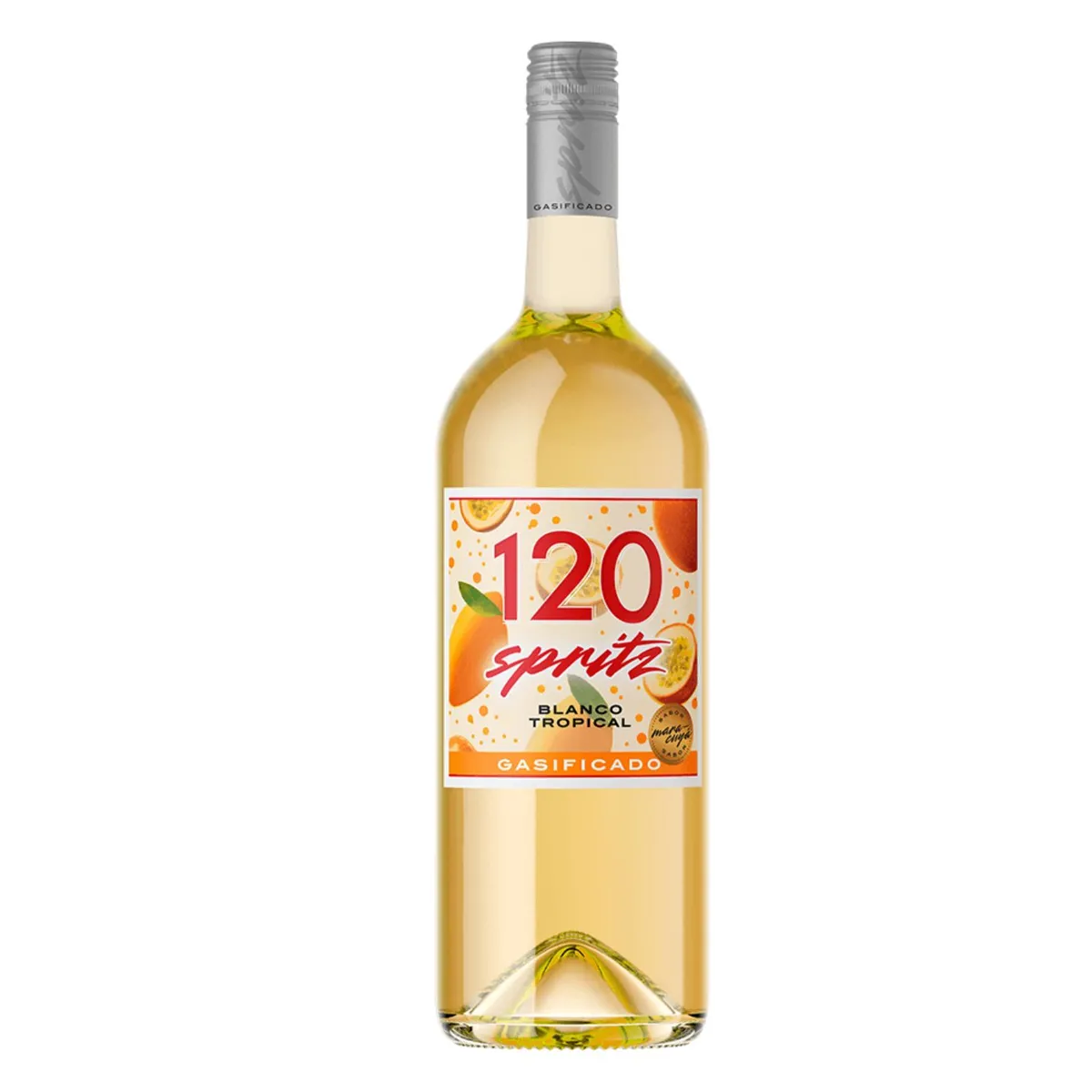 120 - Cóctel de Vino 120 Spritz Blanco Tropical 6° 1.5 L