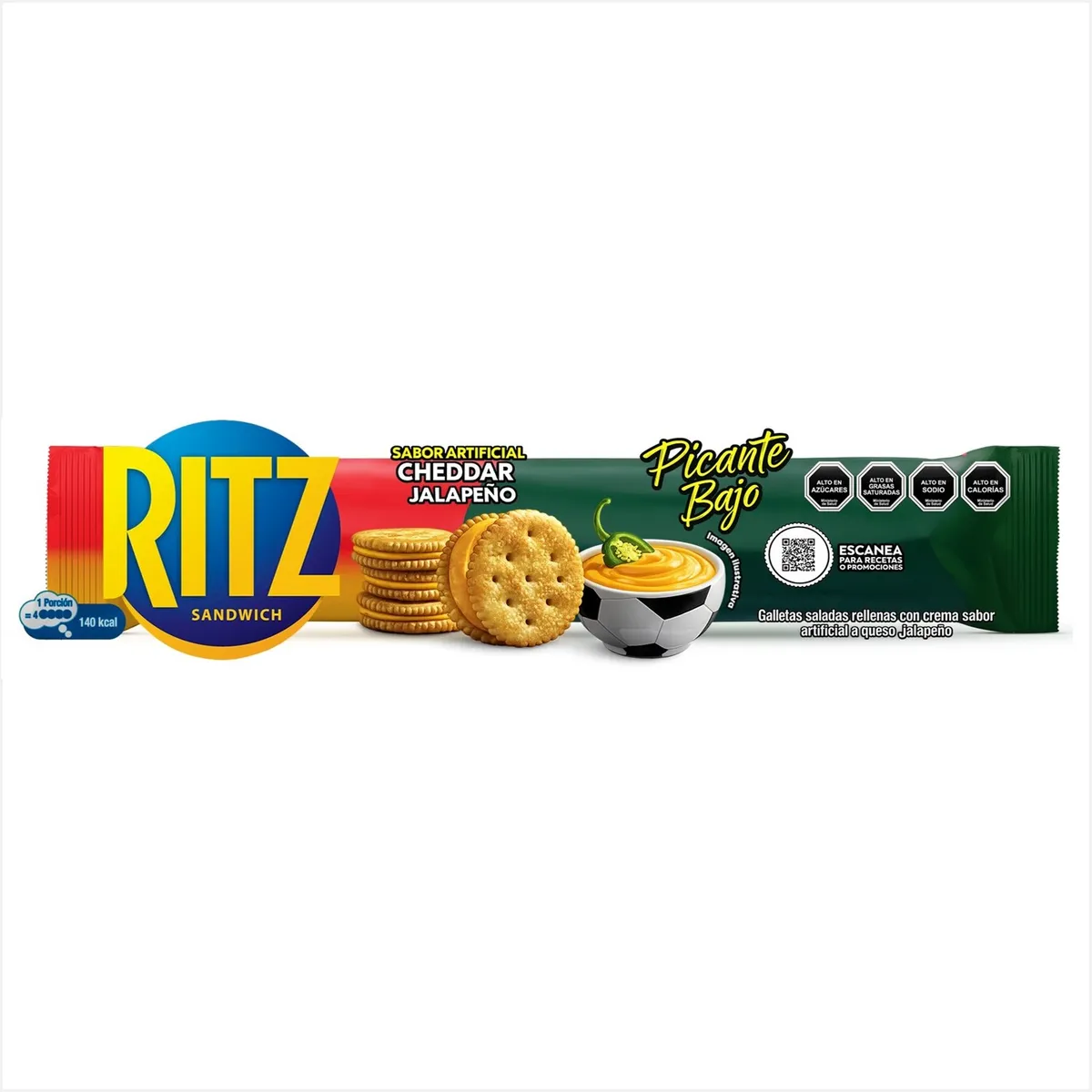 RITZ - GALLETA JALAPENO TACO RITZ 75 G