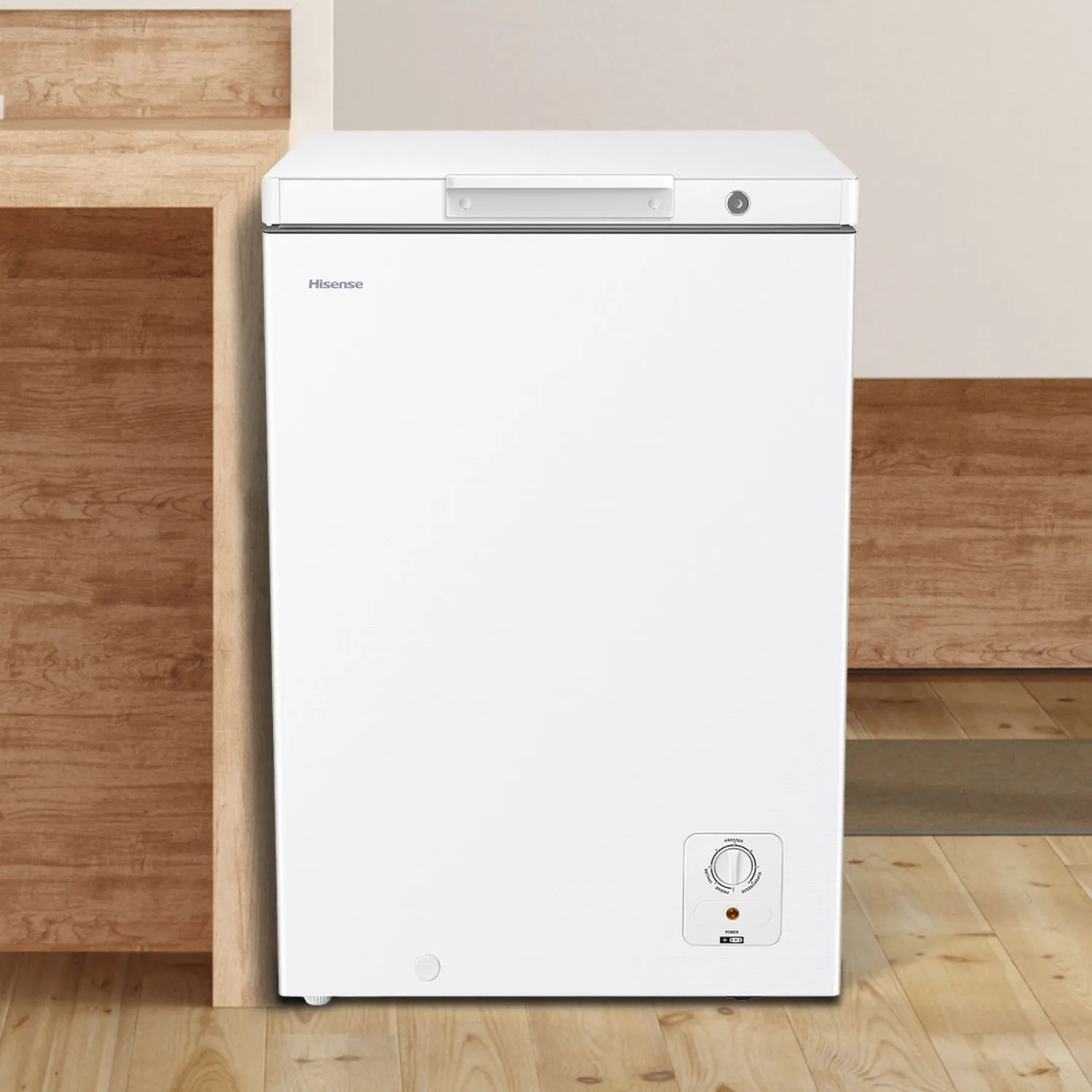 Freezer Horizontal 97 Litros Frost FT100N1 Hisense | Tottus Chile