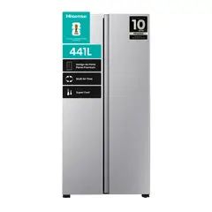 HISENSE - Refrigerador Side By Side No Frost Rs3P428Neda