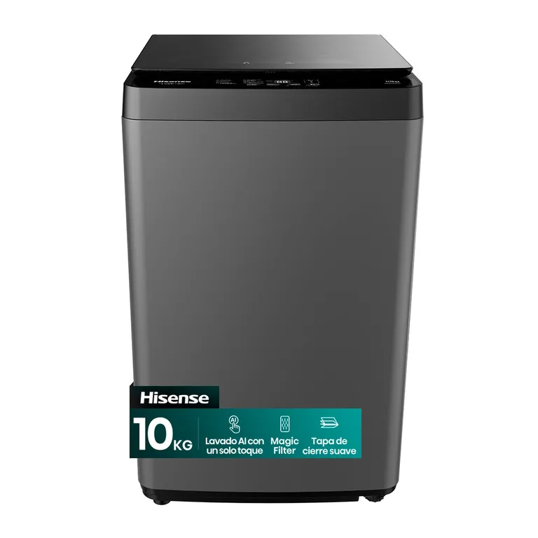 Lavadora Carga Superior 10 Kg WT3K1031UT