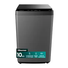 HISENSE - Lavadora Carga Superior 10 Kg WT3K1031UT